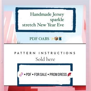 PDF OABS ✨📦🧵
PDF OABSdiy4u Sew Pattern instructions